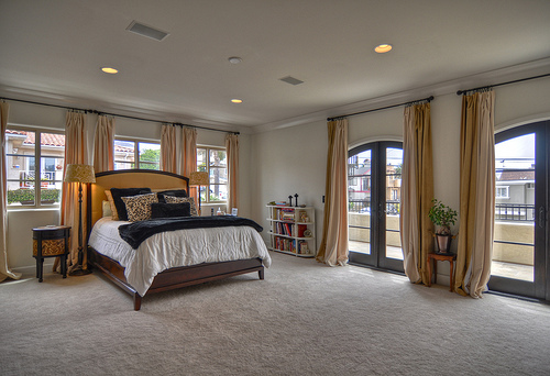 Master bedroom 1